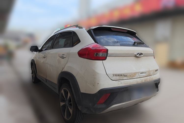 Used Chery Tiggo  Rear Left 45 Deg