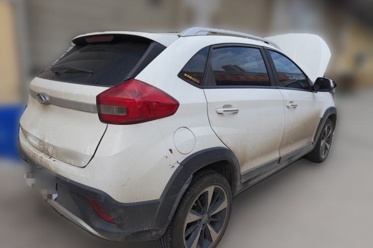 Used Chery Tiggo  Rear Right 45 Deg