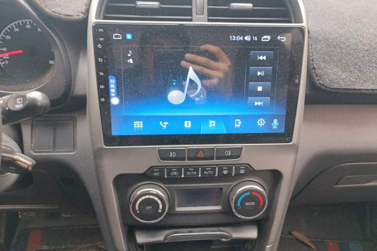 Used Chery Tiggo 3 2014 1.6L Manual Zhishang Edition Audio And AC Panel