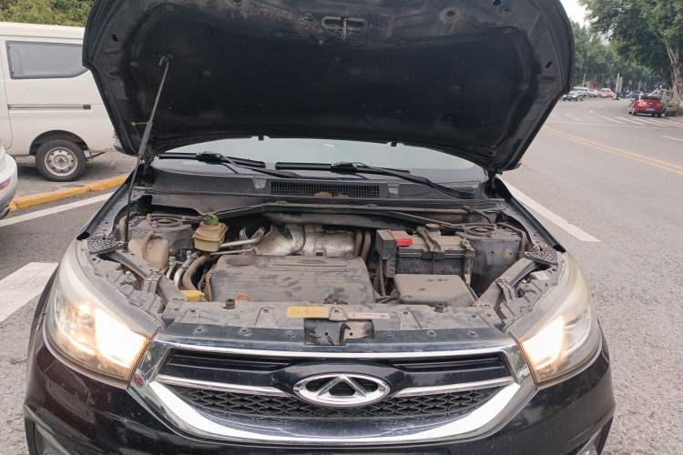 Used Chery Tiggo 3 2014 1.6L Manual Zhishang Edition Engine Bay