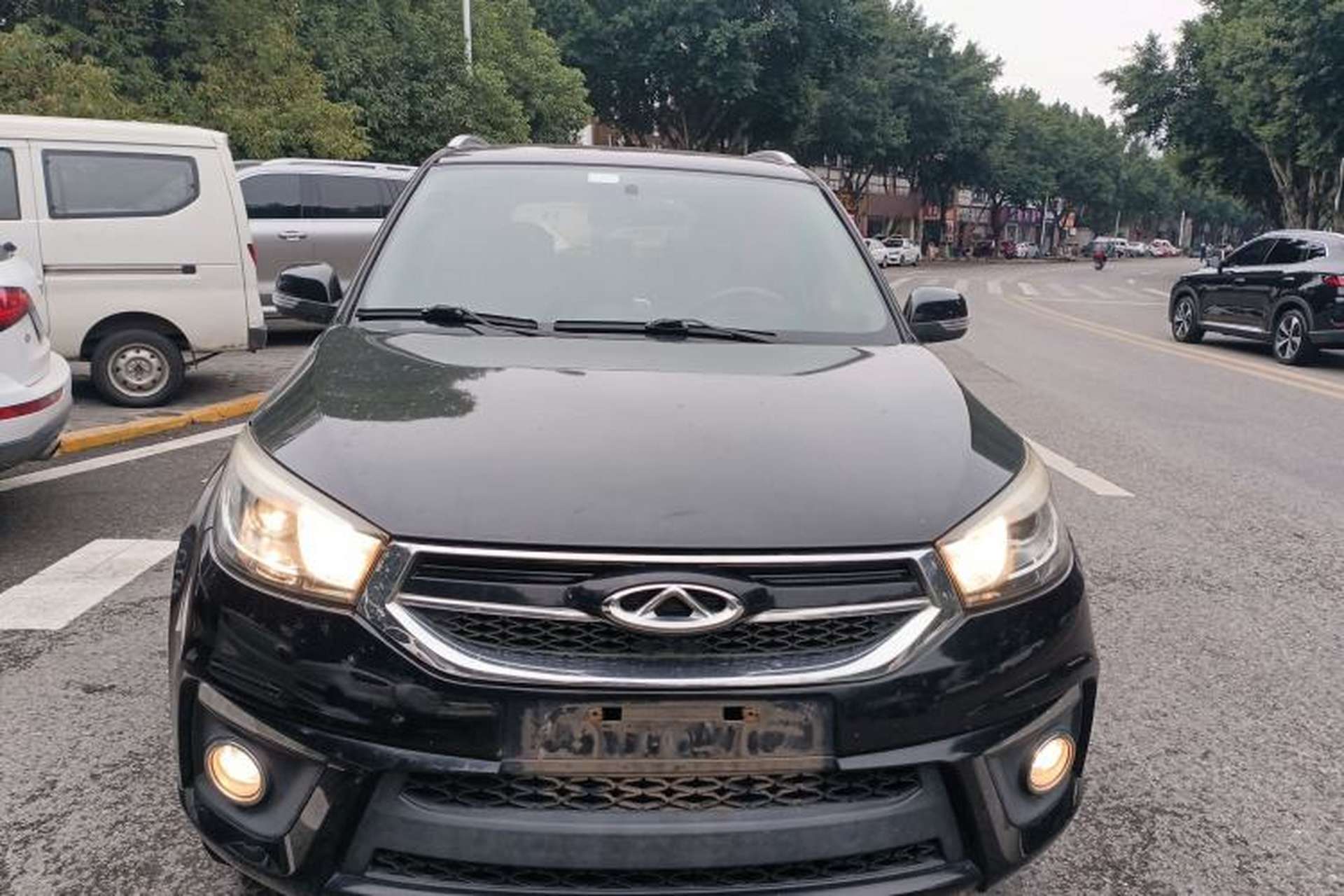 Used Chery Tiggo 3 2014 1.6L Manual Zhishang Edition Exterior 1