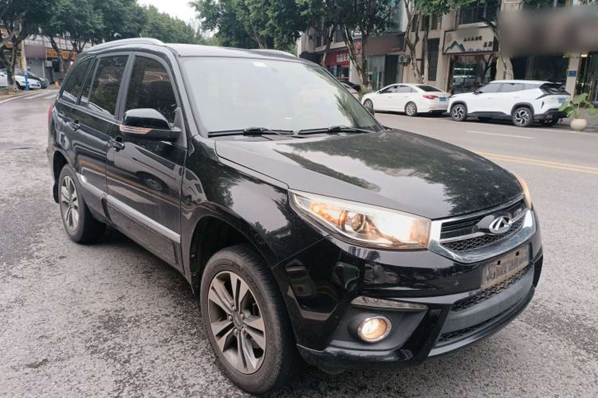 Used Chery Tiggo 3 2014 1.6L Manual Zhishang Edition Exterior 2