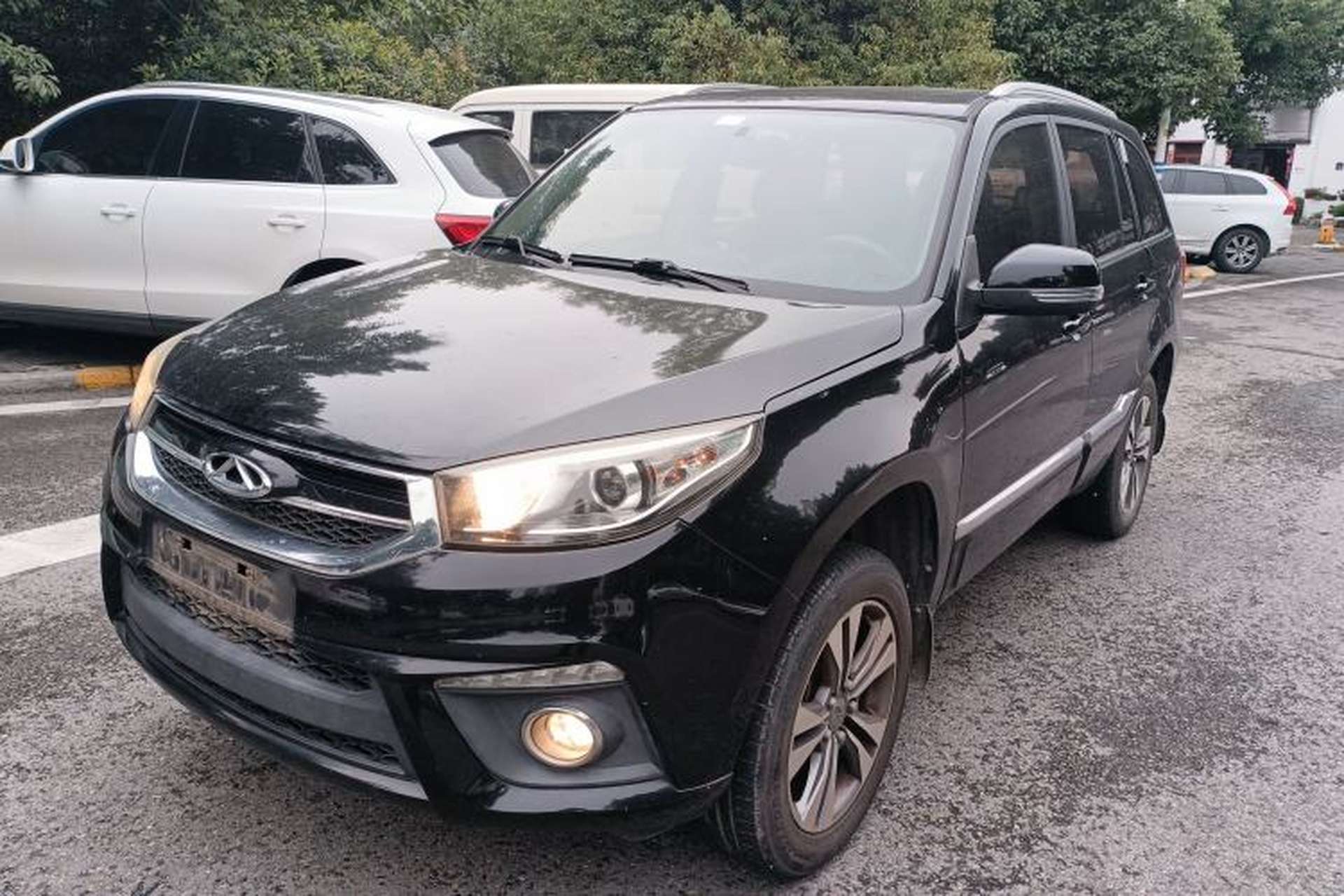 Used Chery Tiggo 3 2014 1.6L Manual Zhishang Edition Front Left 45 Deg
