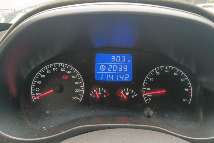 Used Chery Tiggo 3 2014 1.6L Manual Zhishang Edition Instrument Cluster