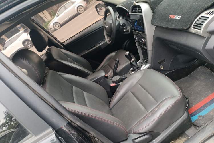 Used Chery Tiggo 3 2014 1.6L Manual Zhishang Edition Right Front Seat