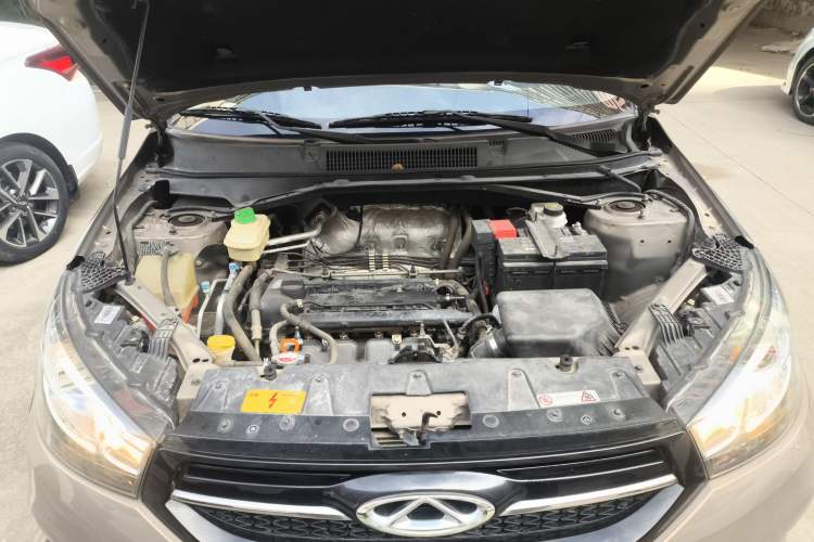 Used Chery Tiggo 3 2016 1.6L Manual Fashion Edition Engine Bay