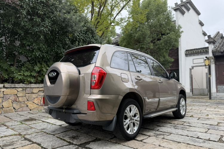 Used Chery Tiggo 3 2016 1.6L Manual Fashion Edition Exterior 1