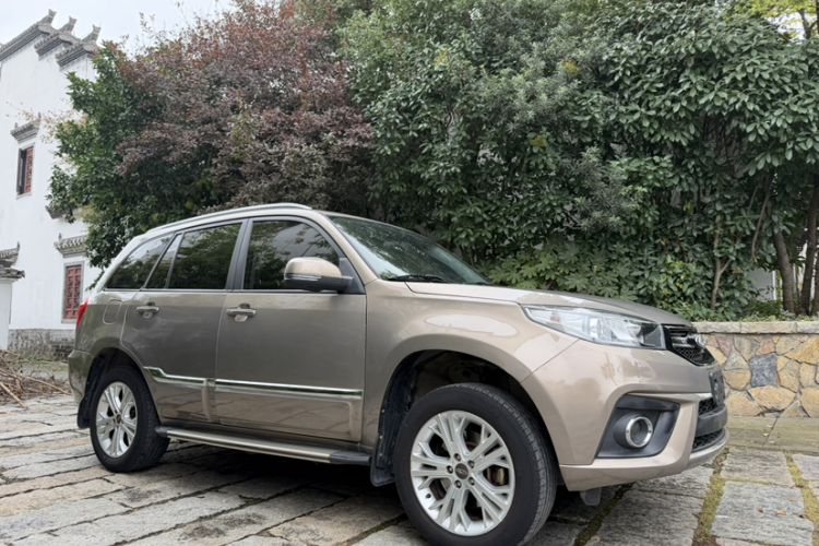 Used Chery Tiggo 3 2016 1.6L Manual Fashion Edition Exterior 3