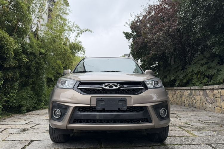 Used Chery Tiggo 3 2016 1.6L Manual Fashion Edition Exterior 5
