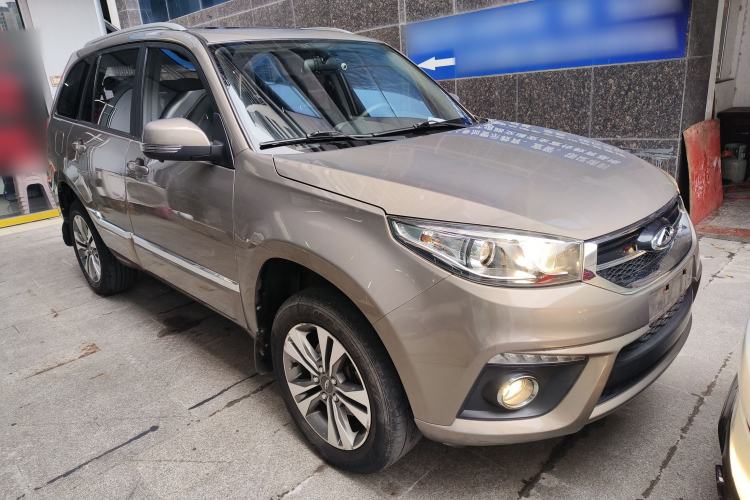 Used Chery Tiggo 3 2014 1.6L CVT ZhiShang Edition Front Right 45 Deg