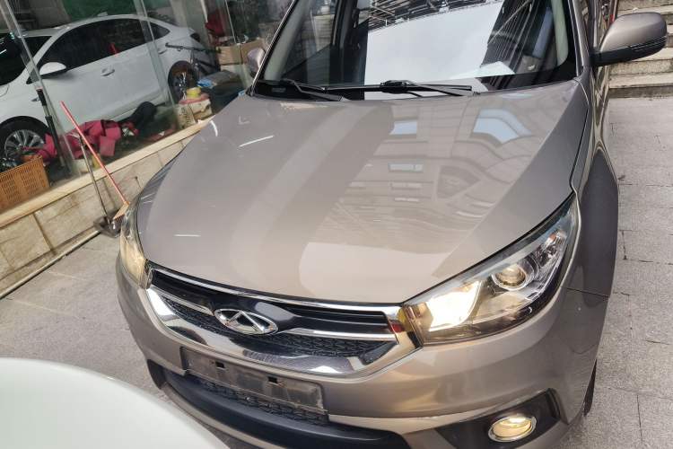 Used Chery Tiggo 3 2014 1.6L CVT ZhiShang Edition Front
