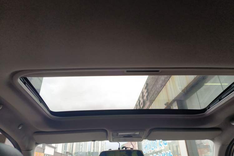 Used Chery Tiggo 3 2014 1.6L CVT ZhiShang Edition Headliner