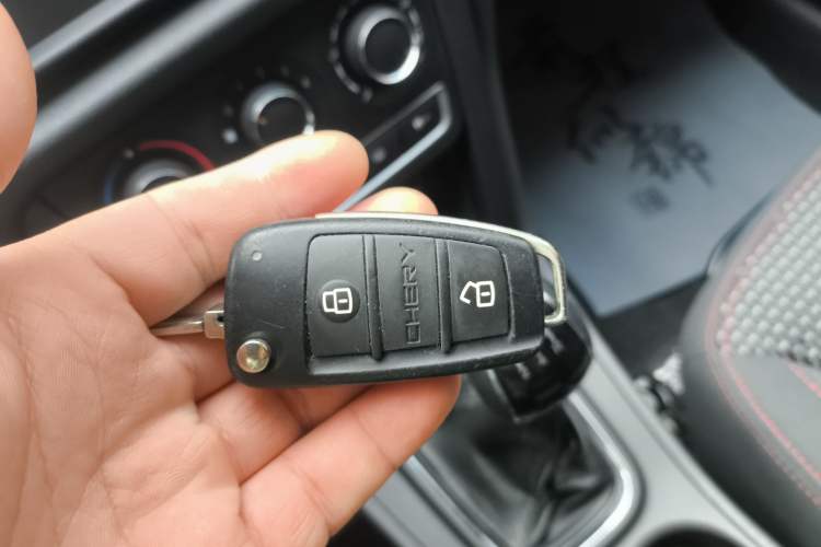 Used Chery Tiggo 3 2016 1.6L Manual Fashion Edition Interior 1