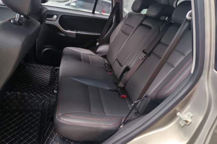 Used Chery Tiggo 3 2014 1.6L CVT ZhiShang Edition Left Rear Seat