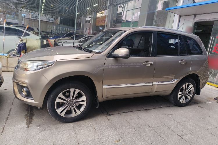 Used Chery Tiggo 3 2014 1.6L CVT ZhiShang Edition Left Side
