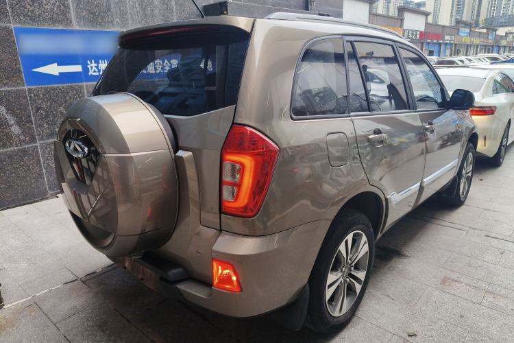 Used Chery Tiggo 3 2014 1.6L CVT ZhiShang Edition Rear Right 45 Deg