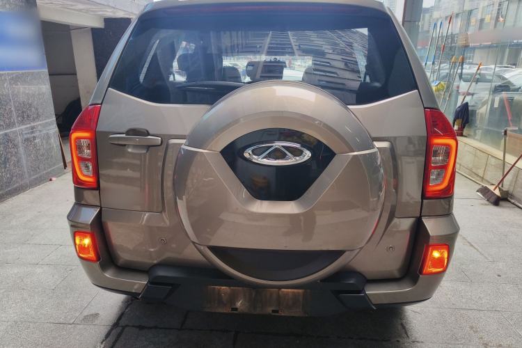Used Chery Tiggo 3 2014 1.6L CVT ZhiShang Edition Rear