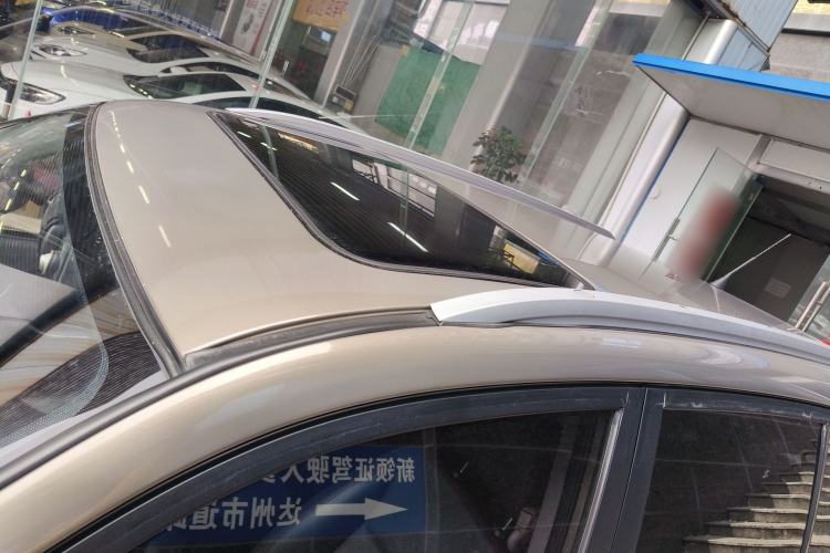 Used Chery Tiggo 3 2014 1.6L CVT ZhiShang Edition Roof