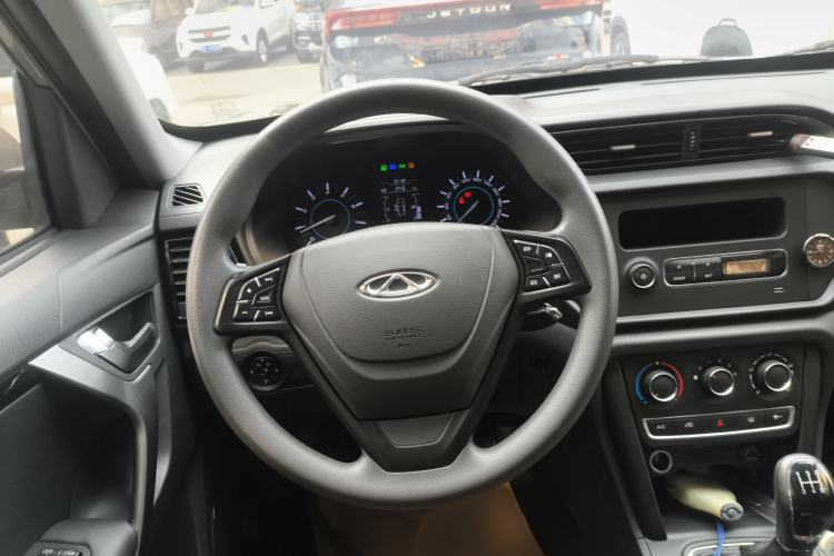 Used Chery Tiggo 3 2016 1.6L Manual Fashion Edition Steering Wheel