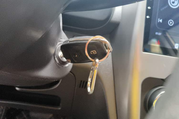 Used Chery Tiggo 3 2014 1.6L CVT ZhiShang Edition Vehicle Key