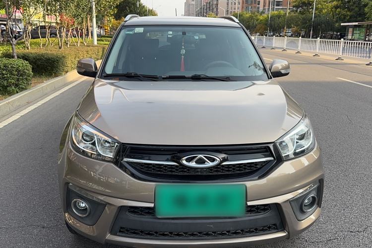 Used Chery Tiggo 3 2016 1.6L Manual Luxury Edition Exterior 1