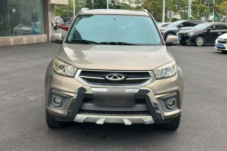 Used Chery Tiggo 3 2014 1.6L Manual Zhishang Edition Exterior 1