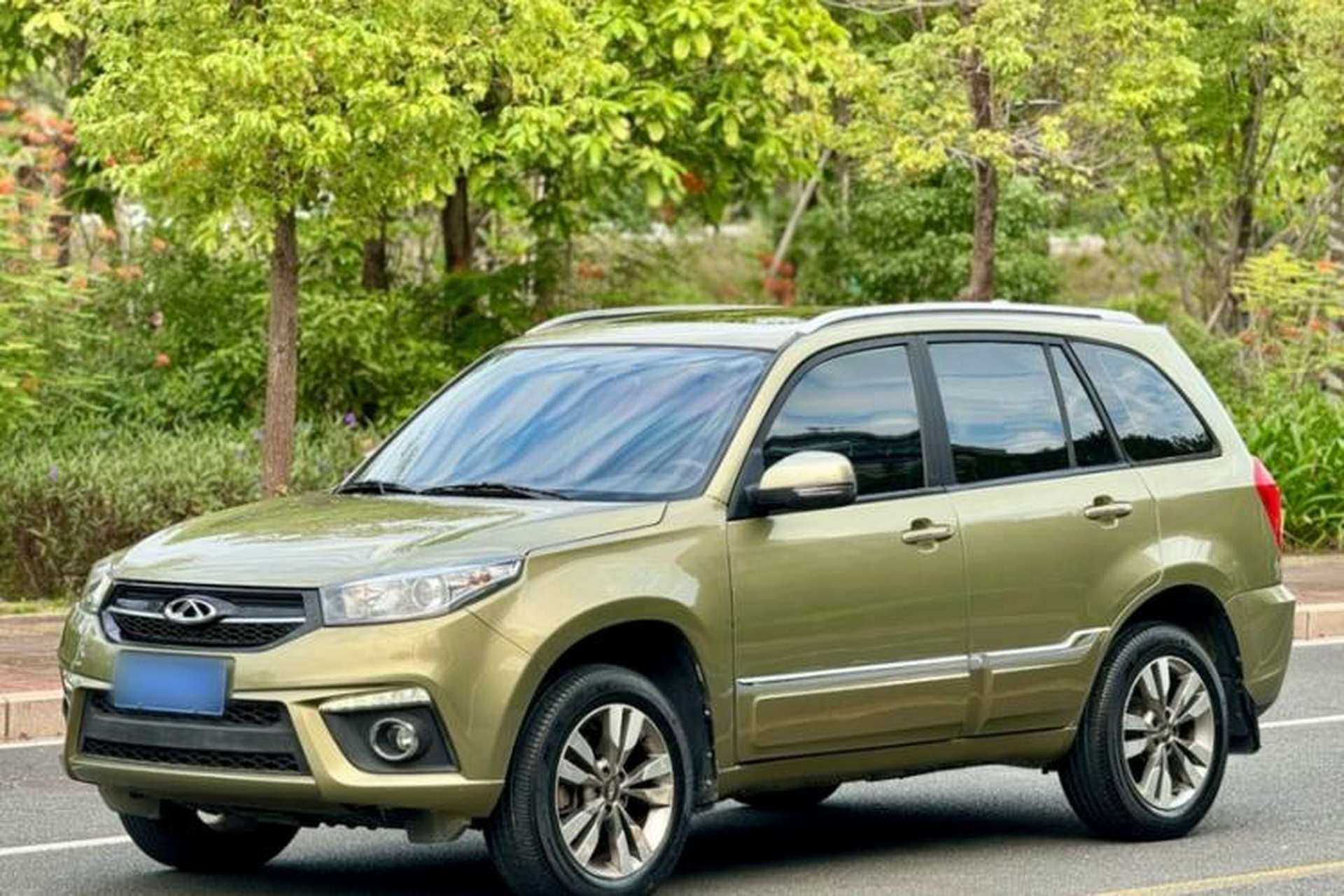 Used Chery Tiggo 3 2016 1.6L CVT ZhiShang Edition Exterior 10