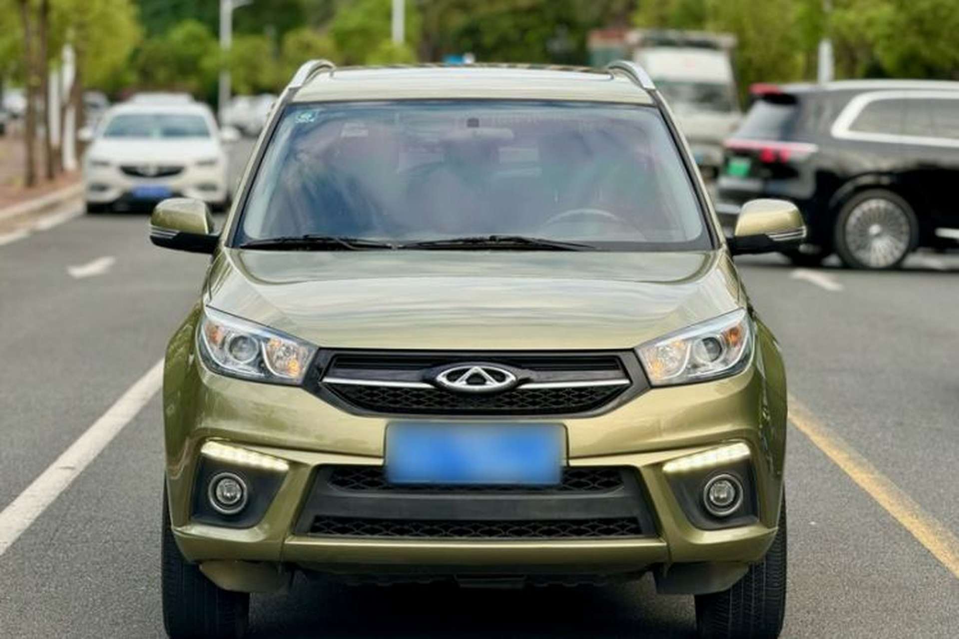 Used Chery Tiggo 3 2016 1.6L CVT ZhiShang Edition Exterior 11