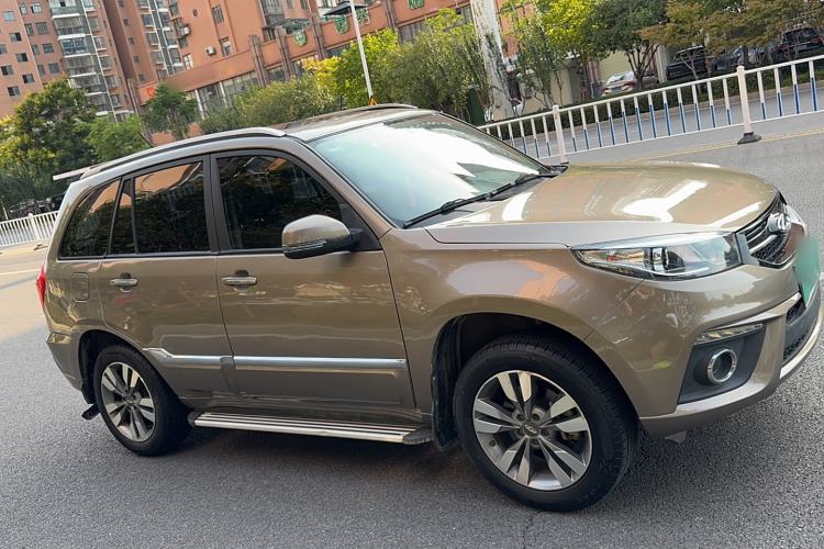 Used Chery Tiggo 3 2016 1.6L Manual Luxury Edition Exterior 2