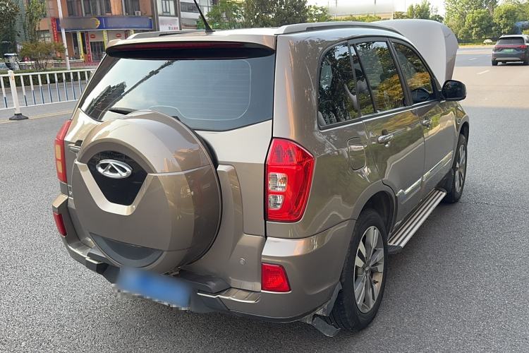 Used Chery Tiggo 3 2016 1.6L Manual Luxury Edition Exterior 3