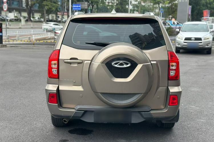 Used Chery Tiggo 3 2014 1.6L Manual Zhishang Edition Exterior 3
