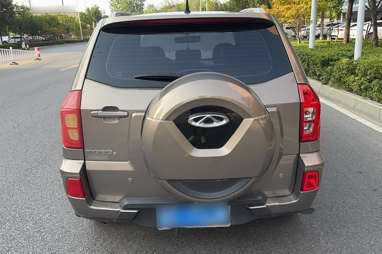 Used Chery Tiggo 3 2016 1.6L Manual Luxury Edition Exterior 4