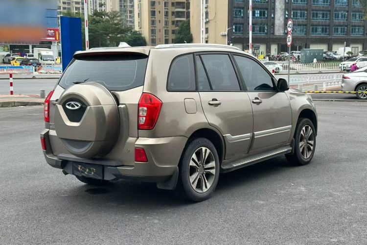 Used Chery Tiggo 3 2014 1.6L Manual Zhishang Edition Exterior 4