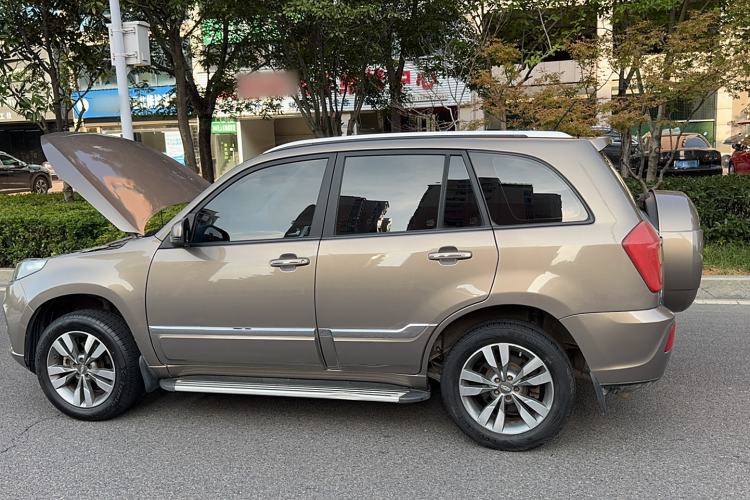 Used Chery Tiggo 3 2016 1.6L Manual Luxury Edition Exterior 5