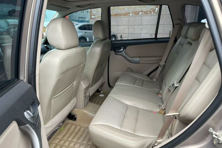 Used Chery Tiggo 3 2014 1.6L Manual Zhishang Edition Interior 4