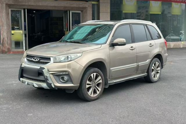 Used Chery Tiggo 3 2014 1.6L Manual Zhishang Edition