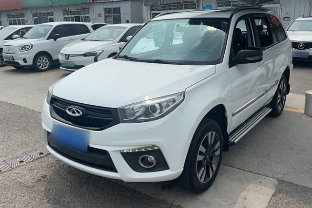 Used Chery Tiggo 3 2016 1.6L Manual ZhiShang Edition