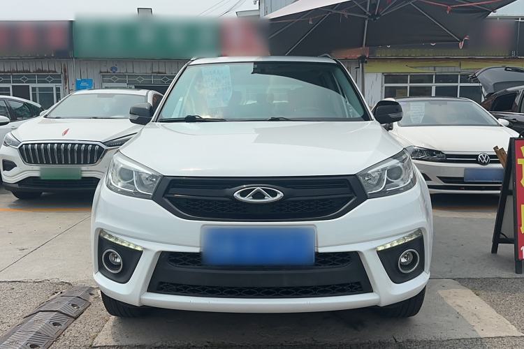 Used Chery Tiggo 3 2016 1.6L Manual ZhiShang Edition Exterior 1
