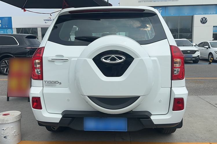 Used Chery Tiggo 3 2016 1.6L Manual ZhiShang Edition Exterior 4