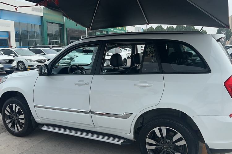 Used Chery Tiggo 3 2016 1.6L Manual ZhiShang Edition Exterior 5