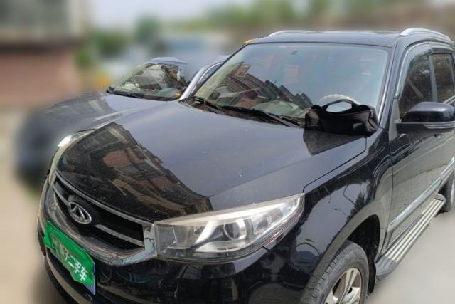 Used Chery Tiggo 3 2014 1.6L Manual Zhishang Edition