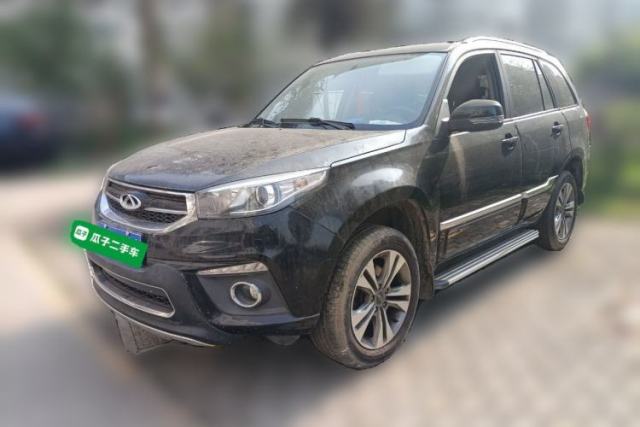 Used Chery Tiggo 3 2014 1.6L Manual Zhishang Edition