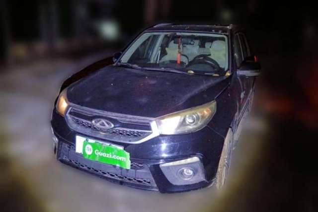 Used Chery Tiggo 3 2014 1.6L Manual Zhishang Edition
