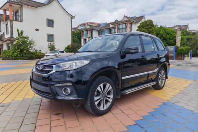 Used Chery Tiggo 3 2014 1.6L Manual Zhishang Edition