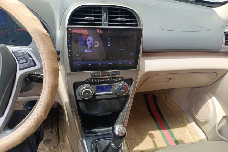 Used Chery Tiggo 3 2014 1.6L Manual Zhishang Edition Audio And AC Panel