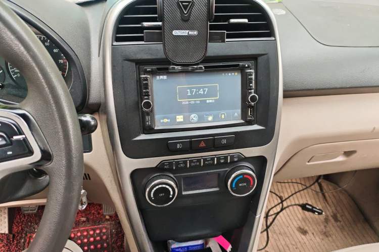 Used Chery Tiggo 3 2014 1.6L Manual Zhishang Edition Audio And AC Panel