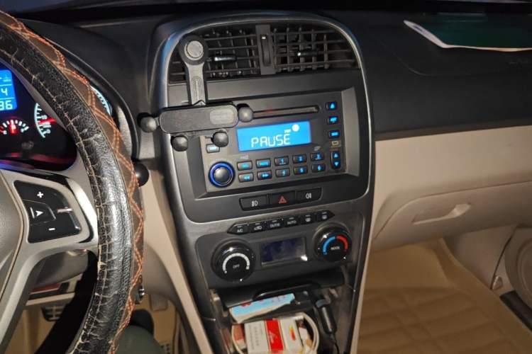 Used Chery Tiggo 3 2014 1.6L Manual Zhishang Edition Audio And AC Panel