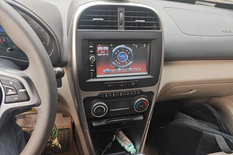 Used Chery Tiggo 3 2014 1.6L Manual Zhishang Edition Audio And AC Panel