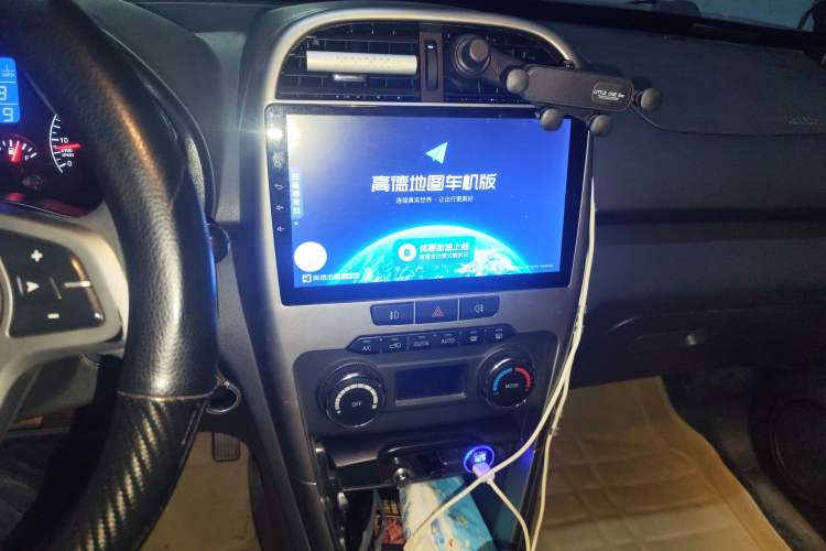 Used Chery Tiggo 3 2014 1.6L Manual Zhishang Edition Audio And AC Panel