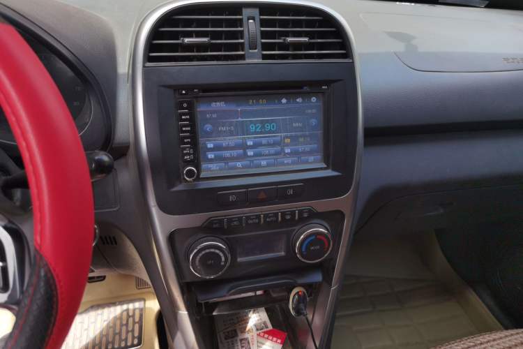 Used Chery Tiggo 3 2014 1.6L Manual Zhishang Edition Audio And AC Panel